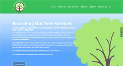 Desktop Screenshot of branchingouttreeservices.com